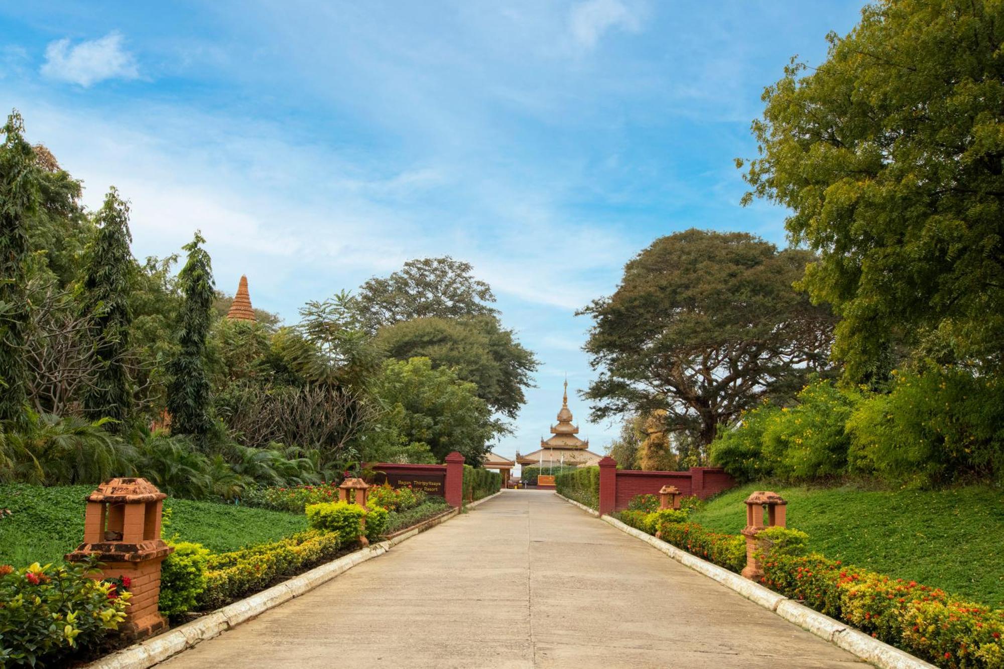 Bagan Thiripyitsaya Sanctuary Resort Exteriér fotografie