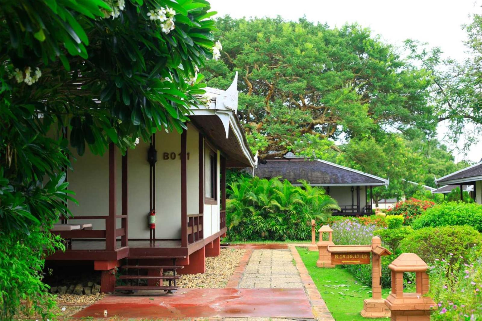 Bagan Thiripyitsaya Sanctuary Resort Exteriér fotografie